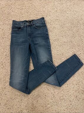 Express denim legging high rise size 0s